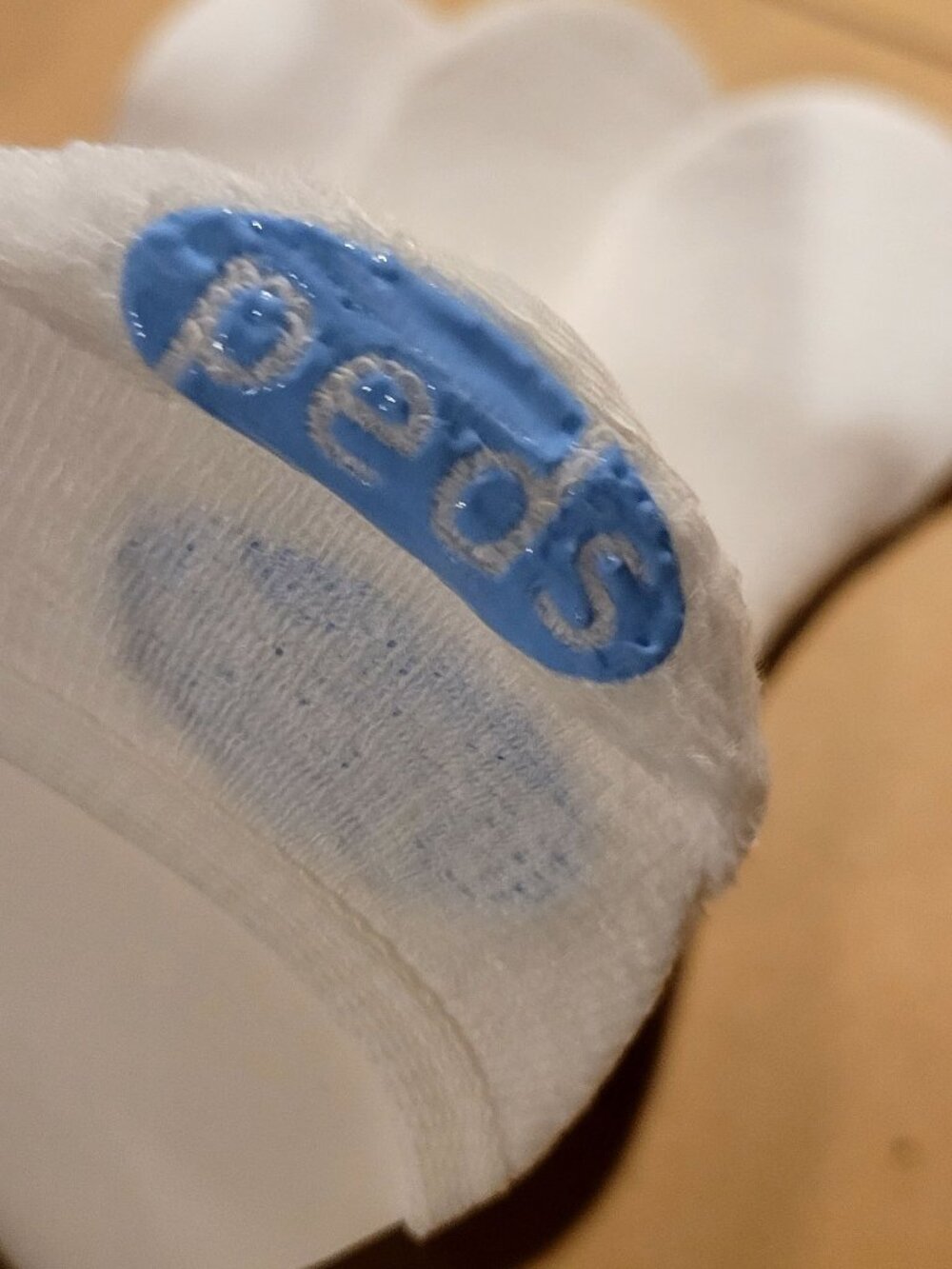 Peds: Four Pairs - NEW